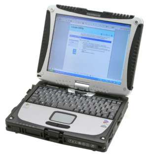 Tablet Panasonic Toughbook CF 18 1,2Gb 160Gb GPRS Bluet  