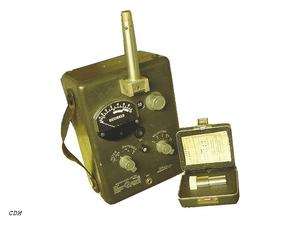   Type No. 1551 B, Serial No. 752, decibel meter with microphone  