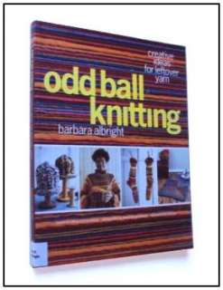 ODDBALL KNITTING 30 Patterns using Leftover Yarn Stashbusters  