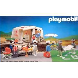  Playmobil Rescue Set   Field Hospital (3224) Toys & Games