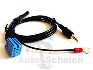AUX IN Interface Adapter Kabel VW Alpha Beta Gamma Premium MCD MFD 