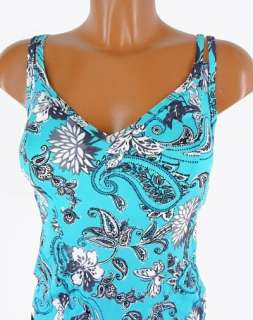 OLYMPIA * TANKINI PAISLEY TÜRKIS 38 40 42 44 46 B C D  