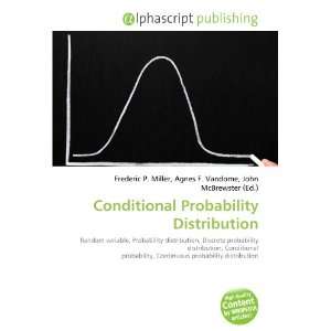    Conditional Probability Distribution (9786132659859) Books