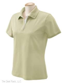 New Devon &Jones Womens Pique Polo Shirt Any Size/Color  