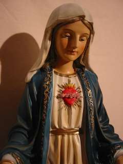 Madonna,Heilige Maria Mutter Gottes Statue,50 cm  ,NEU  