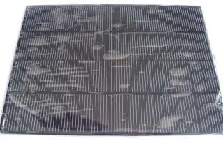 15V 350mA 5.3W Mono Crystalline Solar Panel