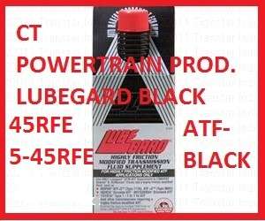 LUBEGARD® BLACK HFM ATF SUPPLEMENT MOPAR 45RFE 5 45RFE  