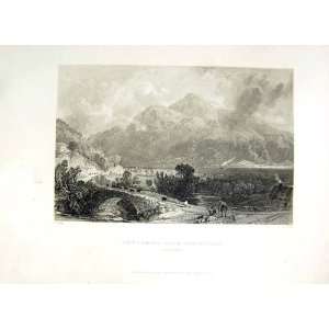  1838 Scotland Ben Lomond Inveruglas Dumbartonshire