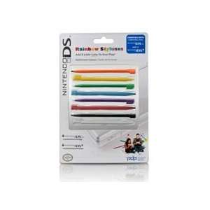  DSi / DS Lite Rainbow Styluses 10 pcs of Stylus pen 