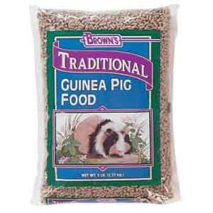  Natural Premium Guinea Pig Food 5lb 6pc 
