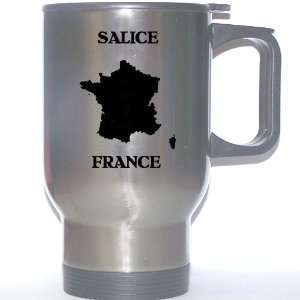  France   SALICE Stainless Steel Mug 