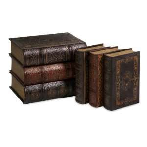  IMAX Cassiodorus Book Box Collection Set of 6