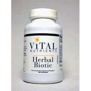 Vital Nutrients Herbal Biotic 120 Capsules Health 