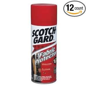 3M 4101 10OZ Spray Scotchguard Fabric and Upholstery Protector (12 