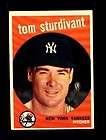 1959 Topps 471 Tom Sturdivant PSA 8 2037  