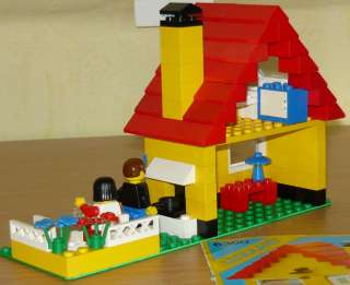 Lego System Town Wochenend Haus mit Figuren 6360 OBA  