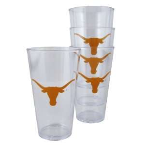 Texas Longhorns Pint Cups 