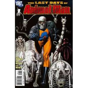  Last Days Of Animal Man Complete Mini Series Issues #1 6 