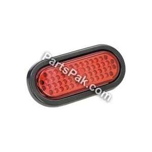 Wesbar 2153 LED 6IN OVAL LIGHT 6 OVAL LED STOP,TAIL AND TURN LAMP 