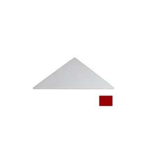   Extra Large Triangle Buffet Disk, Fire Red   DT105FR