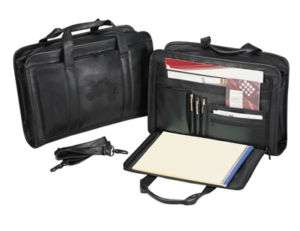 lawyer soft memo padfolio leather briefcase porfolio  