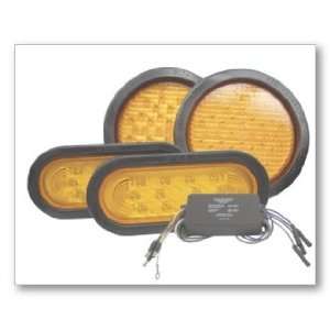    4 LAMP LED STROBE MODULE AND HARNESS KIT (65132) Automotive