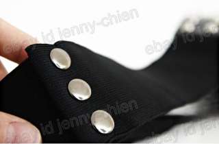 Material Wide Thicken Elastic + Alloy Rivet + PU Length 70cm, It 