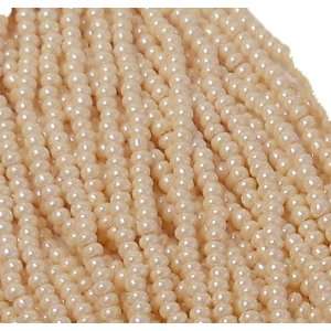 Luster Czech 11/0 Glass Seed Beads (4)(6 String Hanks) Which Is 24 18 