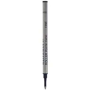  Waterman Rollerball Pen Refills Black, INK558020Black 