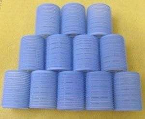 12x 40mm large Velcro Cling Rollers/Curlers Hair Salon  