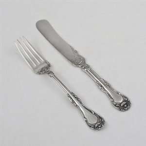   Rogers, Silverplate Youth Fork & Knife 