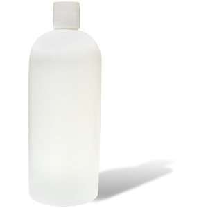  Royalty RND White HDPE bottle with flip cap, 32 oz Health 