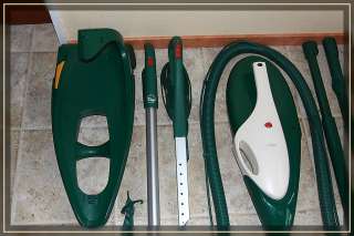 Vorwerk Kobold 135 EB351 F PB420 + Schlitten SC 135 +MEGAZUBEHÖR vom 