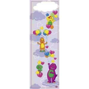   Barney Name Personalized Childrens Growth Chart Kit