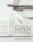 napkin folding books  