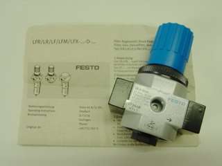 Festo Ventil LR 1/4 D MINI NPT / 173648  