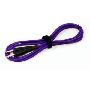  10 Purple Guitar Cable Musical Instruments