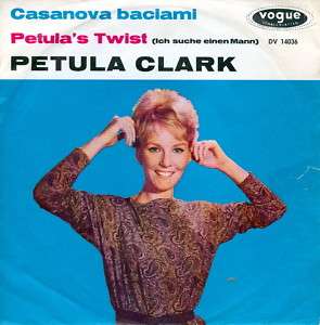 Single PETULA CLARK   Casanova Baciami (1962)  