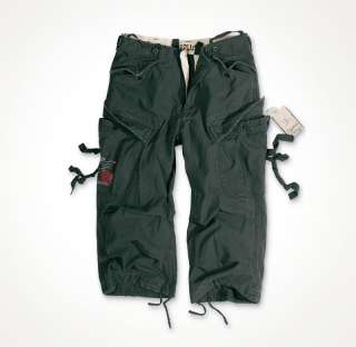   Engineer Herren Hose 3/4 Bermuda Shorts Cargo Trousers M65 Short Pants