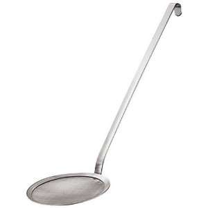  6 3/4 Inch Stainless Steel Mesh Skimmer With 15 3/4 Inch 