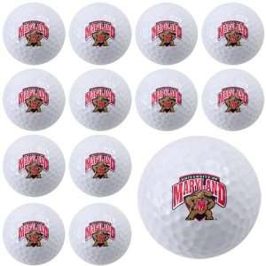 Maryland Terrapins Dozen Pack Golf Balls Sports 