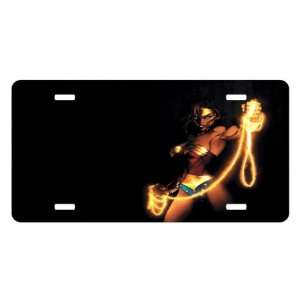  Wonder woman License Plate Sign 6 x 12 New Quality 