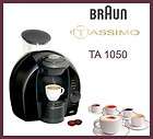 Braun Tassimo TA 1050 1 Tassen Espressomaschine 4210201618331  