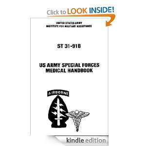 US Army Special Forces Medical Handbook Nathan Salmon  