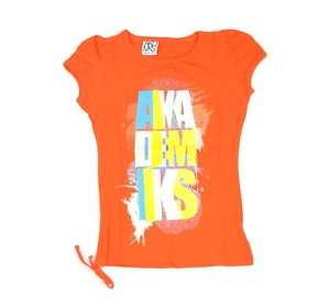 Akademiks Girls S/S Top Size 7/8 10/12 14 16 $26  