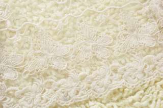 Romantic Long Sleeve Crochet & Lace Top/Blouse #17  