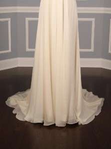   Strapless Empire Waist Elegant New Couture Wedding Dress Gown  