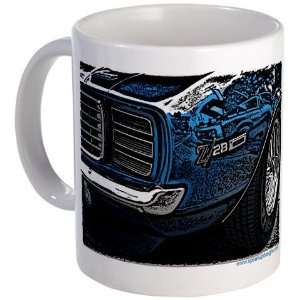  Camaro Z28 Headlight Vintage Mug by  Kitchen 