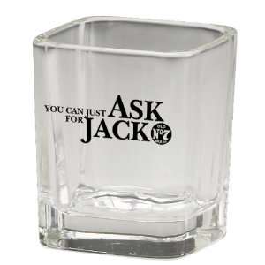  Jack Daniels Ask Jack DOF Glass