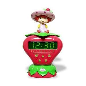    Strawberry Shortcake AM/FM Clock Radio   SS255 Electronics